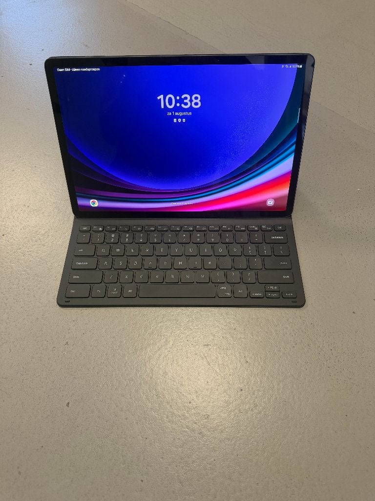 Samsung Galaxy Tab S9+ 5G 512GB + keyboard, pen en muis, Computers en Software, Android Tablets, 13 inch of meer, Ophalen of Verzenden