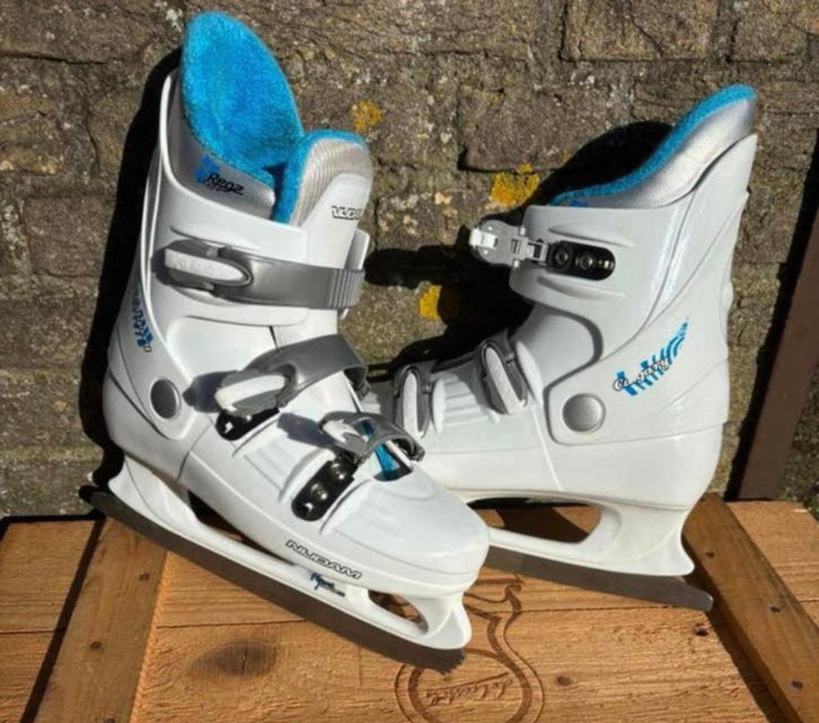 Nijdam kunstschaatsen maat 39, Sport en Fitness, Schaatsen, Ophalen of Verzenden, Zo goed als nieuw, Kunstschaatsen, Nijdam