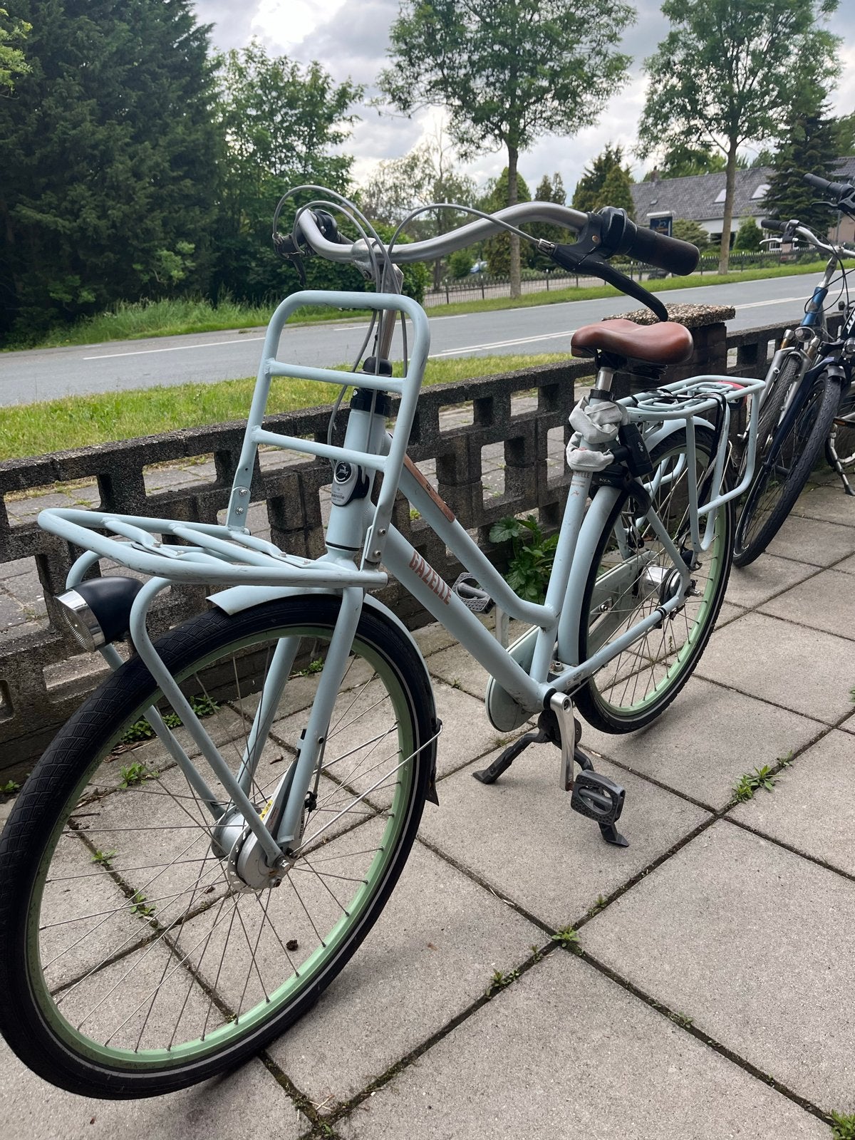 Gazelle Transportfiets - In goede staat, Fietsen en Brommers, Fietsen | Dames | Damesfietsen, Ophalen, Versnellingen, Zo goed als nieuw
