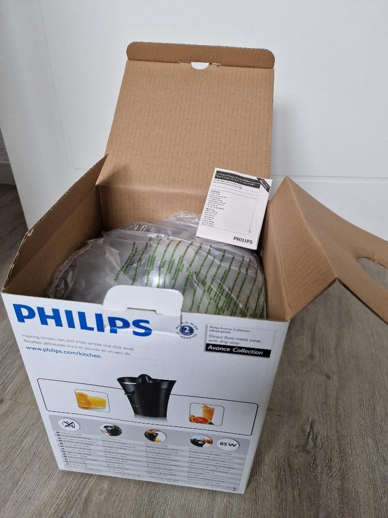 Philips citrus pers / press HR2752, Ophalen, Nieuw, Handmatig, Citruspers