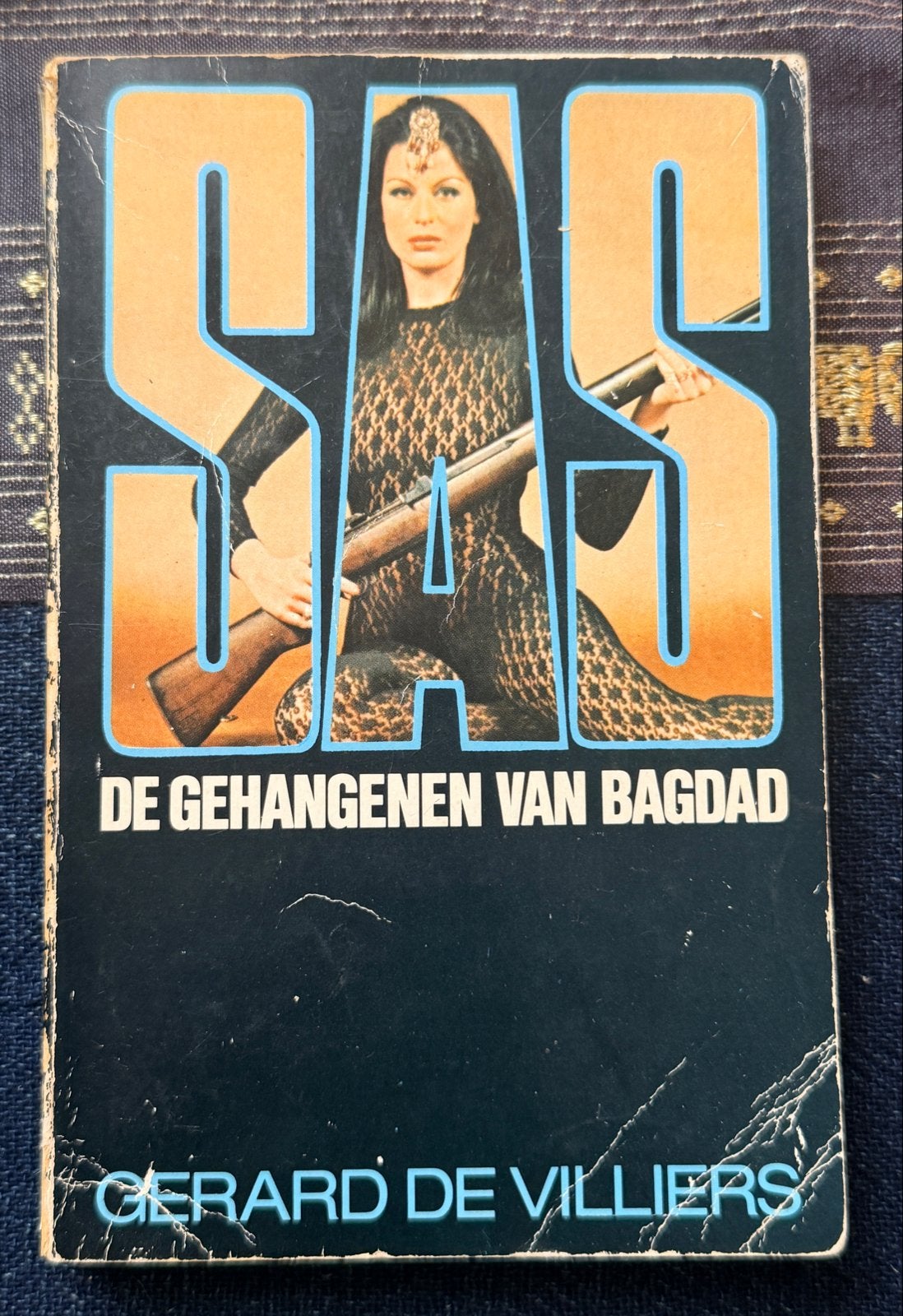SAS: De Gehangenen van Bagdad - Gerard de Villiers, Boeken, Ophalen of Verzenden, Gelezen
