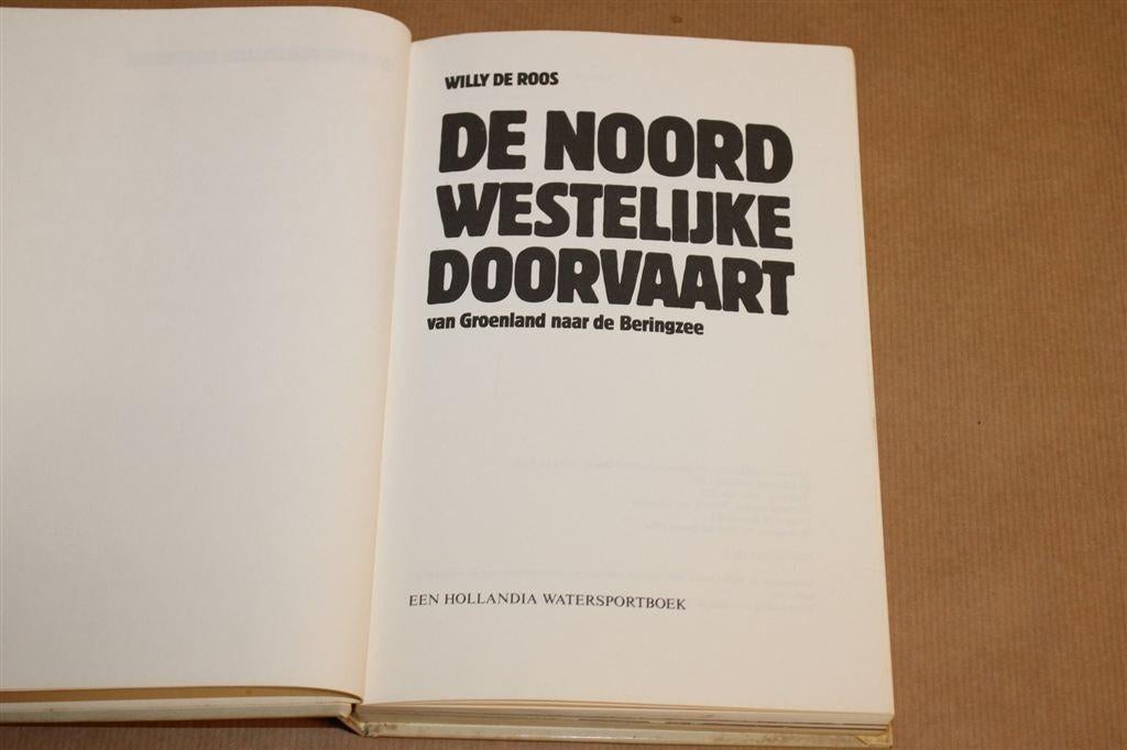 Noordwestelijke Doorvaart — Zeiltocht Groenland-Beringzee, Ophalen of Verzenden, Gelezen, Europa