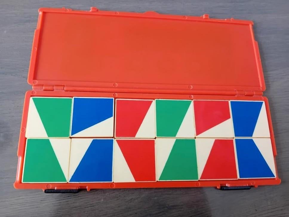 Mini Loco doos  Educatief, Ophalen, Zo goed als nieuw, Puzzelen