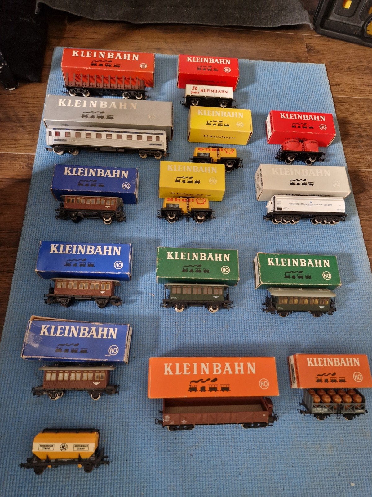 Grote collectie Kleinbahn HO wagons, diverse types, Hobby en Vrije tijd, Ophalen of Verzenden, Gebruikt, Wagon, Overige merken