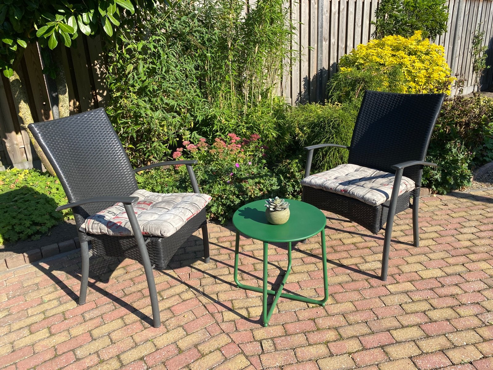Tuinset/ lounchset/ balkonset ZGSN!, Tuin en Terras, Ophalen, Zo goed als nieuw, Overige materialen