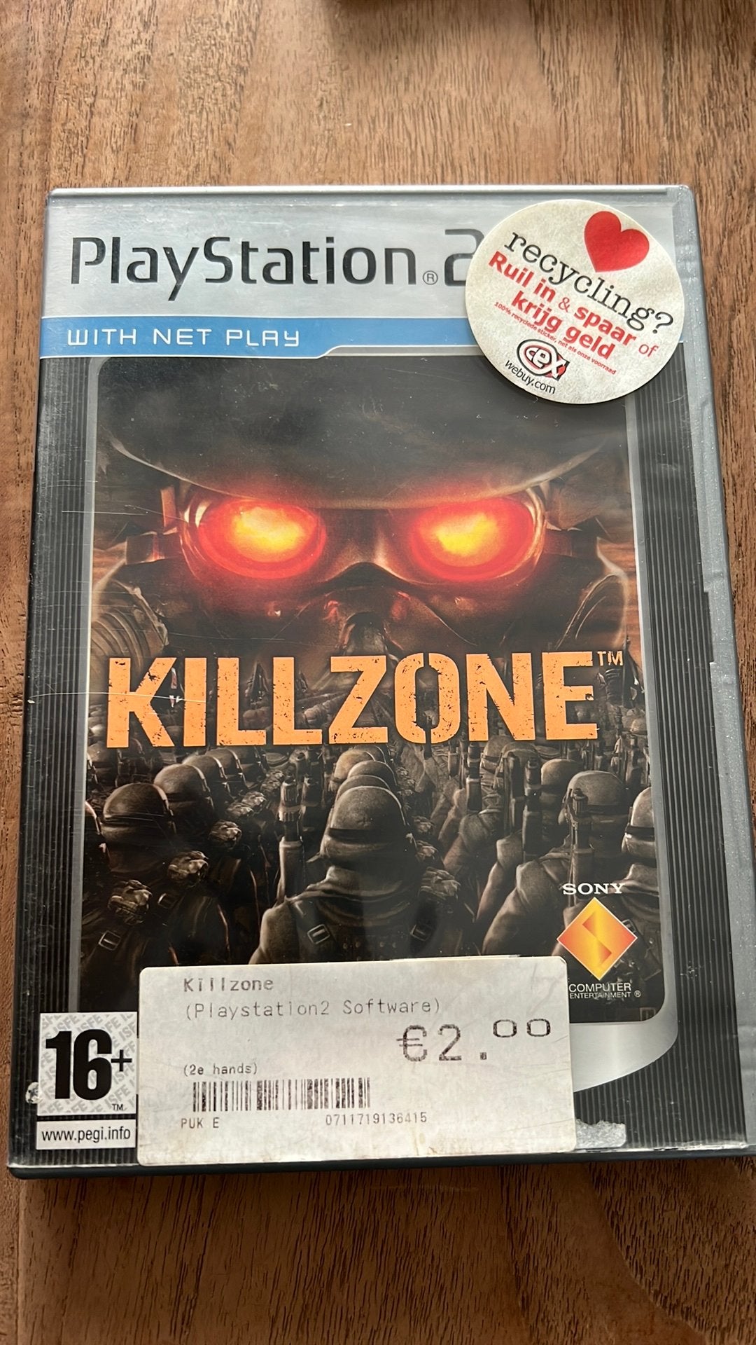 Killzone PlayStation 2, Vanaf 18 jaar, Shooter, Verzenden, 1 speler
