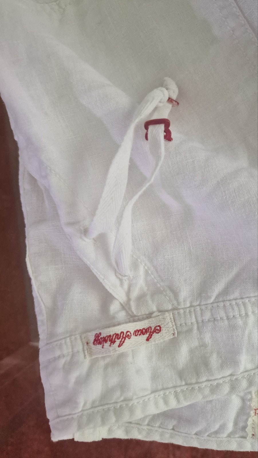Linnen Avoca broek, Ophalen of Verzenden