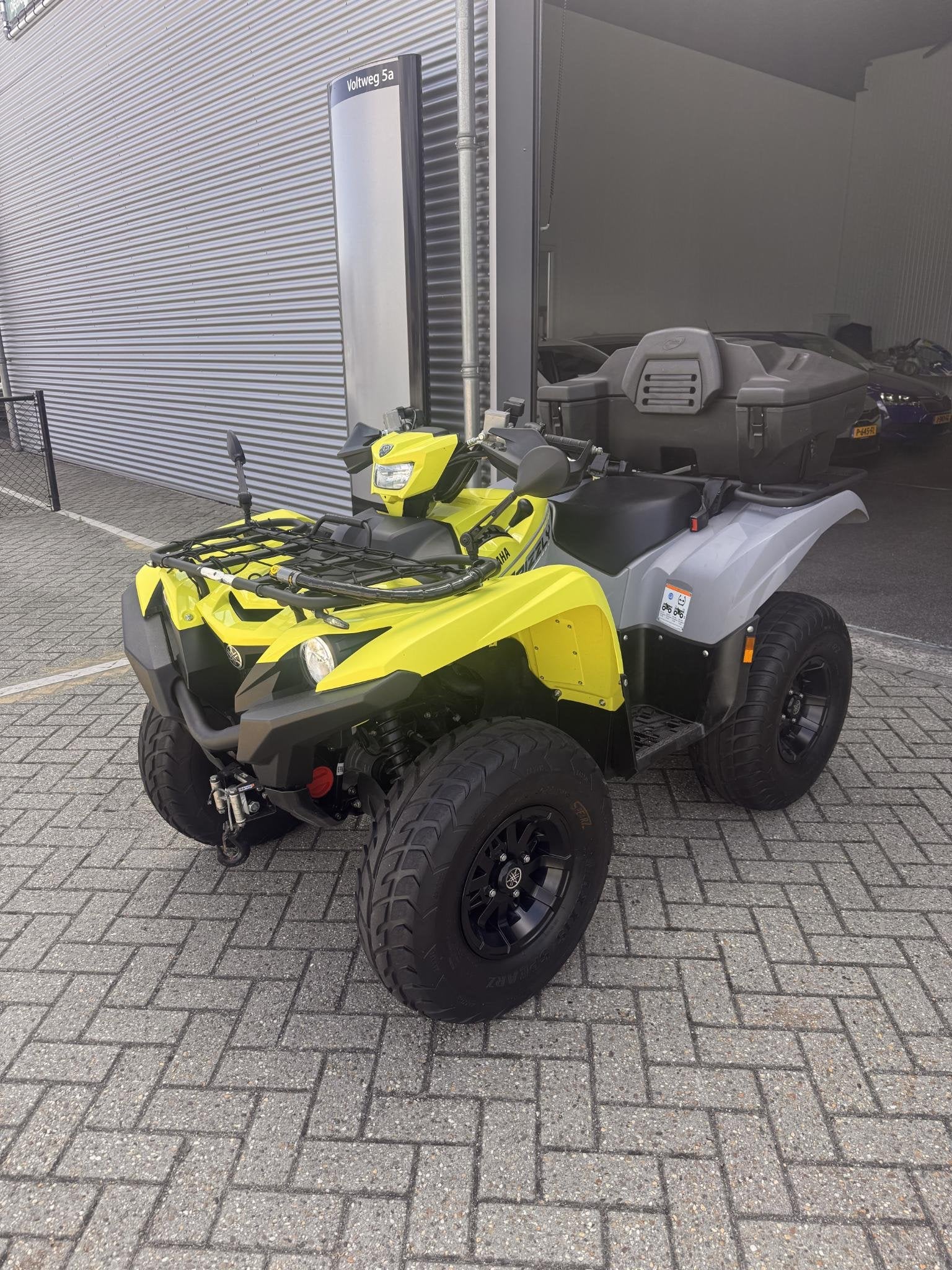 Yamaha YFM700 Grizzly 4WD EPS SE Auto-kenteken inclusief str, 686 cc, Info@yamaha-motor.eu, Yamaha Motor Nederland B.V., Koolhovenlaan 101
1119 NC  Schiphol-Rijk, NL