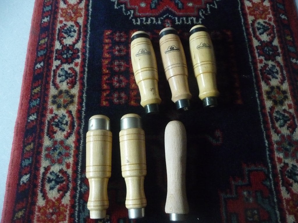 handvaten beitels nooitgedagt, Ophalen of Verzenden, Nieuw, Beitel, Nooitgedacht