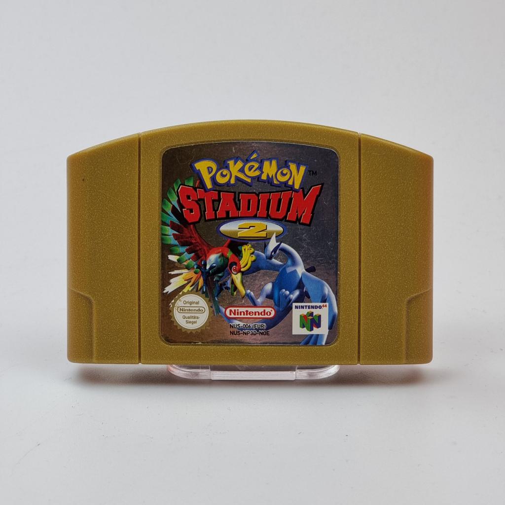 Nintendo 64 Game: Pokemon Stadium 2, Nintendo, Zo goed als nieuw, Support@nintendo.com, 11-1 Hokotate-cho, Kamitoba, Minami-ku
Kyoto 601-8501
Japan