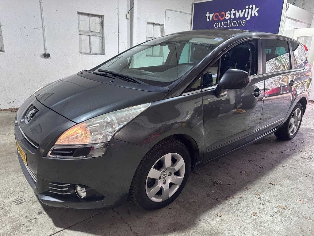 Peugeot - 5008 - 1.6 THP ST 5p. - 83-NPF-4- 2010, Auto's, Peugeot, Bedrijf, Benzine, Euro 5, C, MPV, Handgeschakeld, Origineel Nederlands