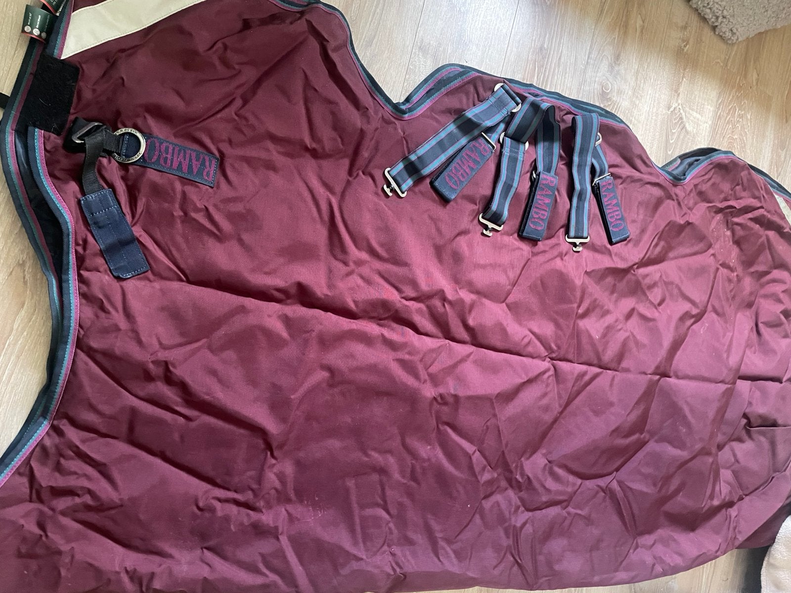 Rambo wug turnout medium 200gr. maat 6.0, Ophalen of Verzenden, Zo goed als nieuw