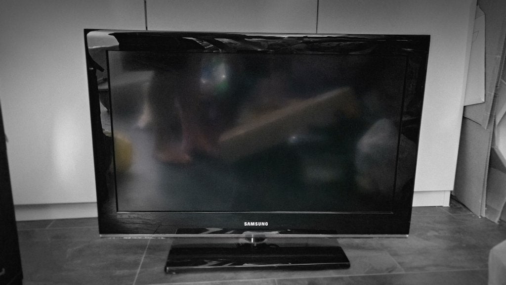 Samsung 32 inch full hd, Ophalen, LED, 80 tot 100 cm, Zo goed als nieuw