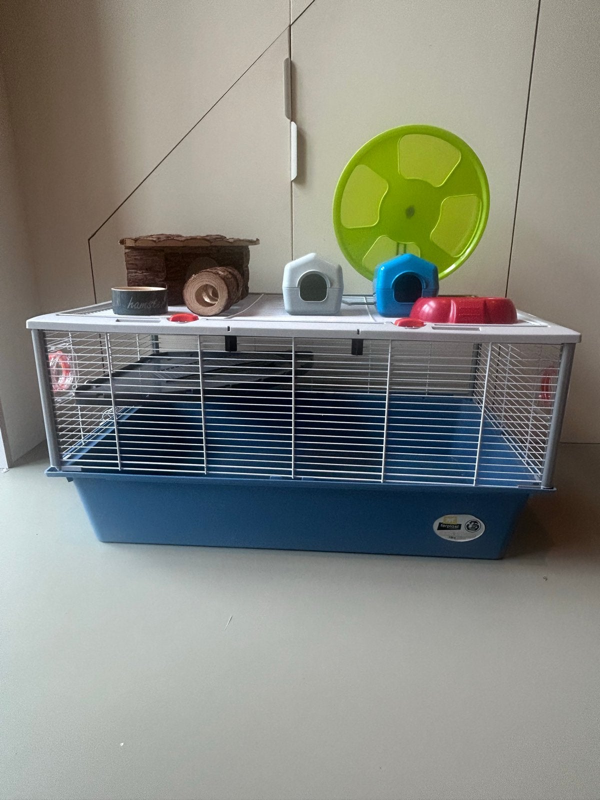 Hamster Kooi, Ophalen