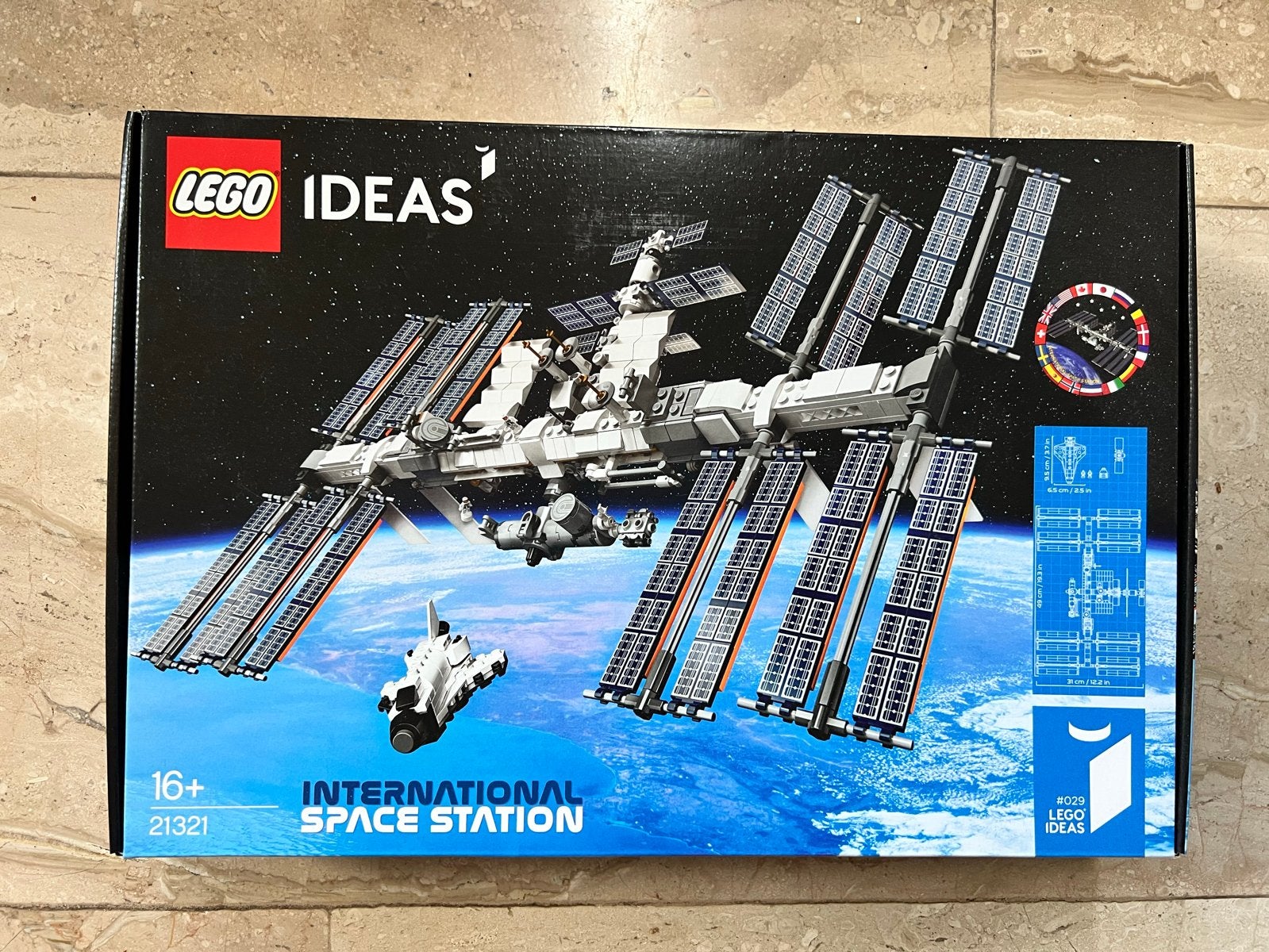 Lego Ideas 21321 International Space Station ISS Nieuw, Kinderen en Baby's, Speelgoed | Duplo en Lego, Lego, Nieuw, Ophalen of Verzenden