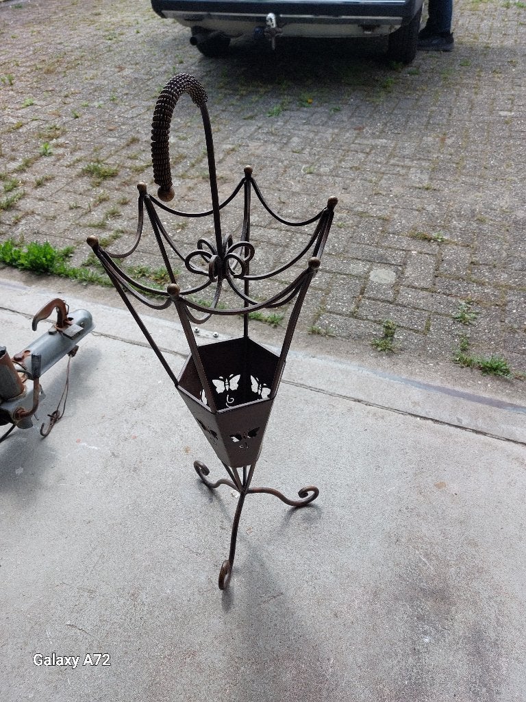 paraplu mand, Huis en Inrichting, Ophalen, Gebruikt, Mand, Glas