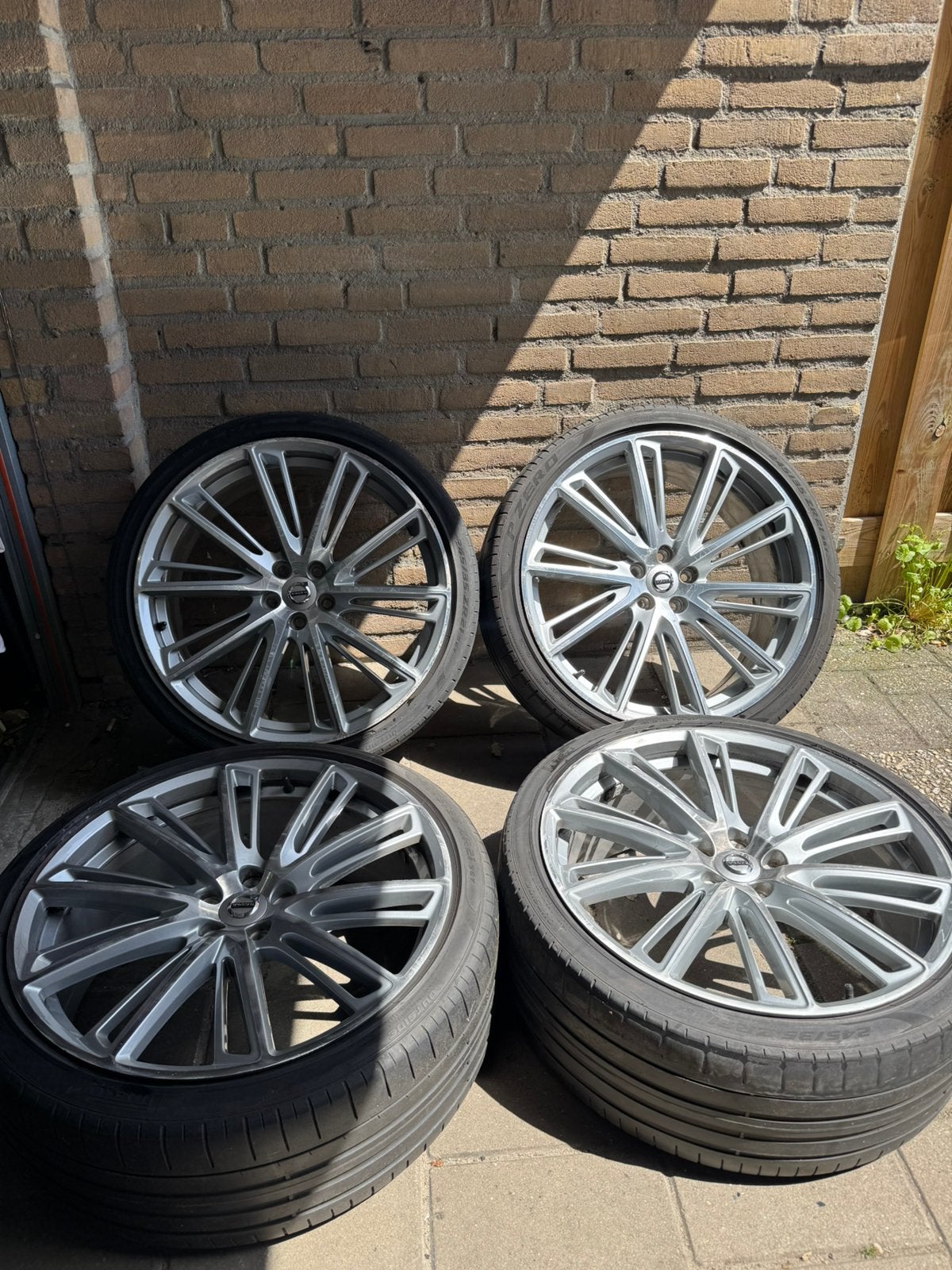 Volvo V90/S90 10 Open Spoke Turbine 21” Velgen, Auto-onderdelen, Banden en Velgen, Ophalen, 245 mm, Banden en Velgen, 21 inch