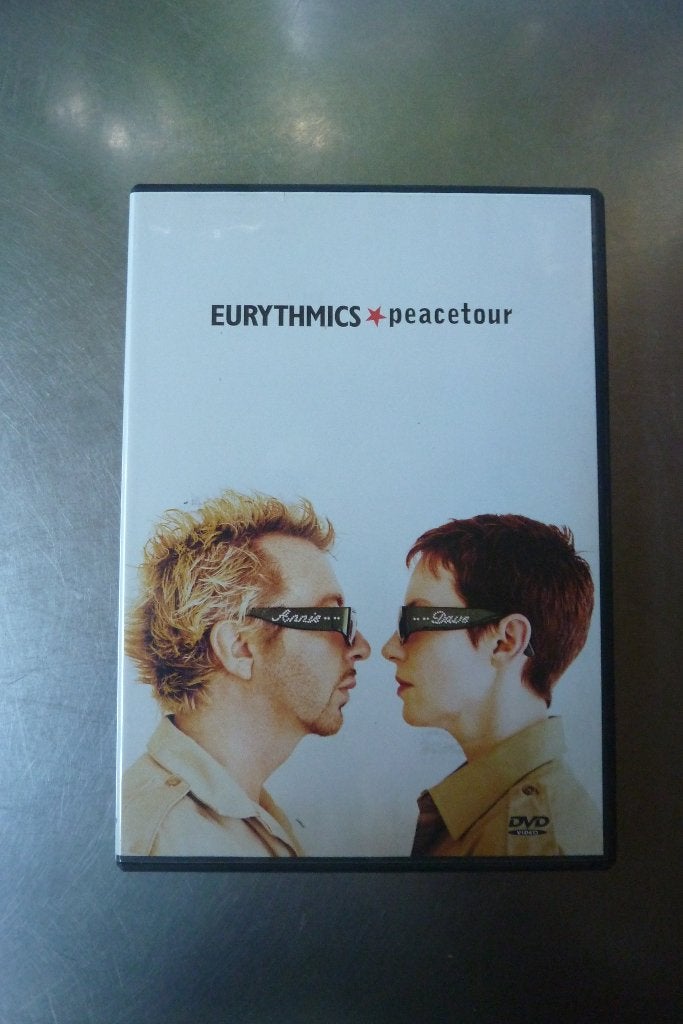 Eurythmics - Peacetour, Alle leeftijden, Ophalen of Verzenden, Zo goed als nieuw