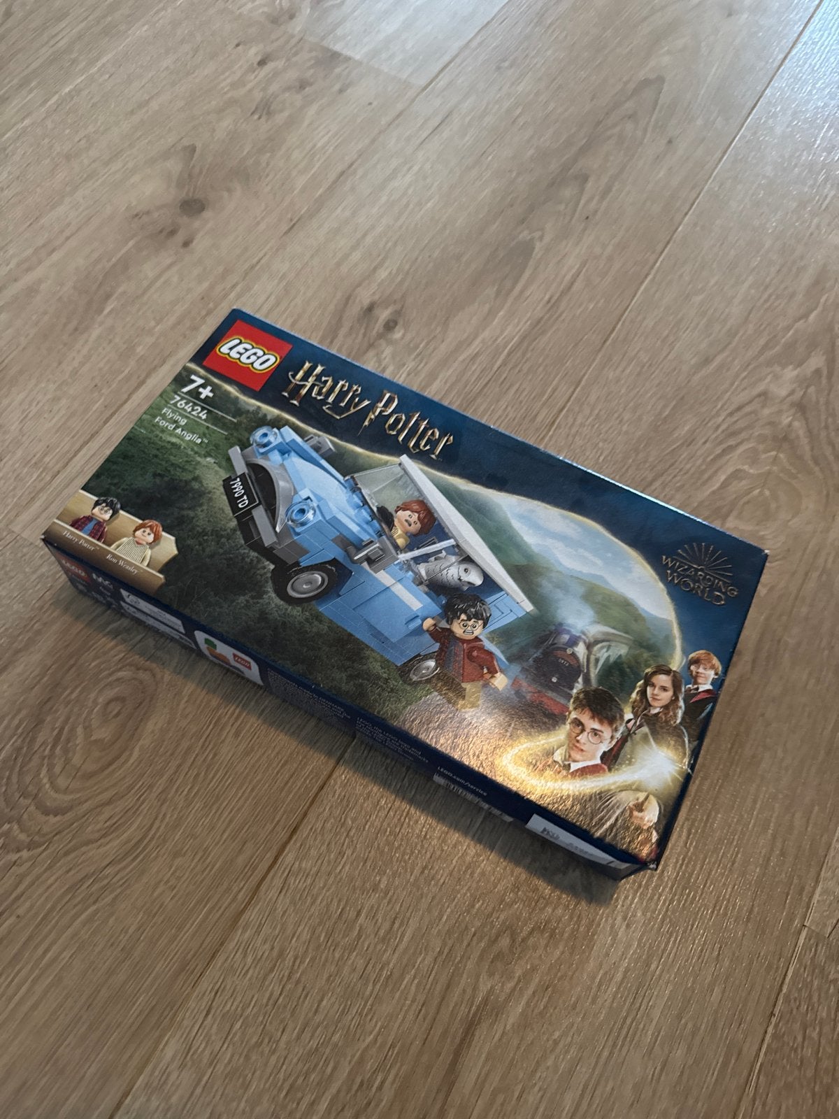 LEGO Harry Potter 76424 Vliegende Ford Anglia, Lego, Ophalen of Verzenden, Complete set, Ongeopend/sealed