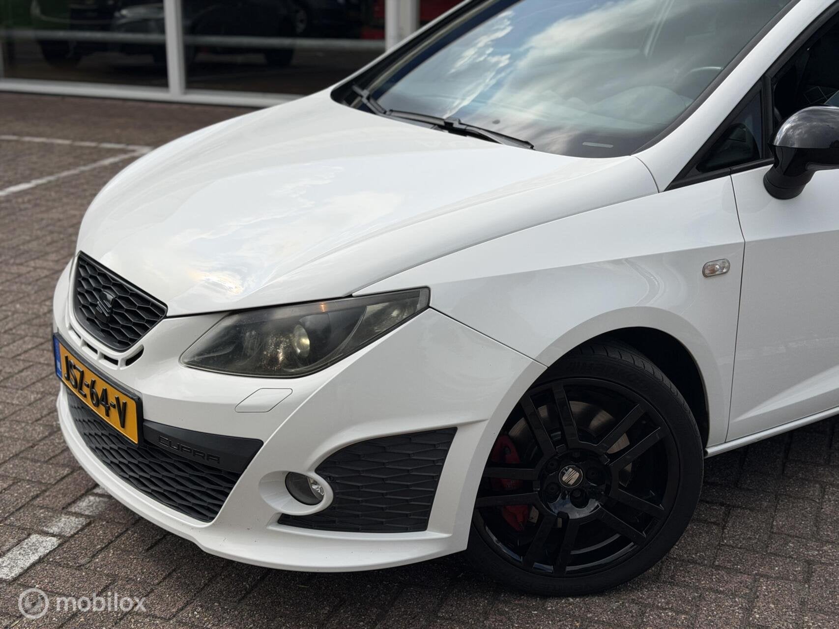 Seat Ibiza SC 1.4 TSI Cupra|Bocanegra|Automaat|Clima|Cruise|, Euro 5, Gebruikt, 4 cilinders, 179 pk