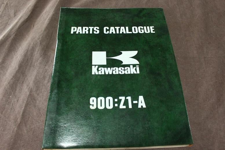 Kawasaki 750 Z1-A 1973 motorcycle parts catalogue Z750, Ophalen of Verzenden, Kawasaki