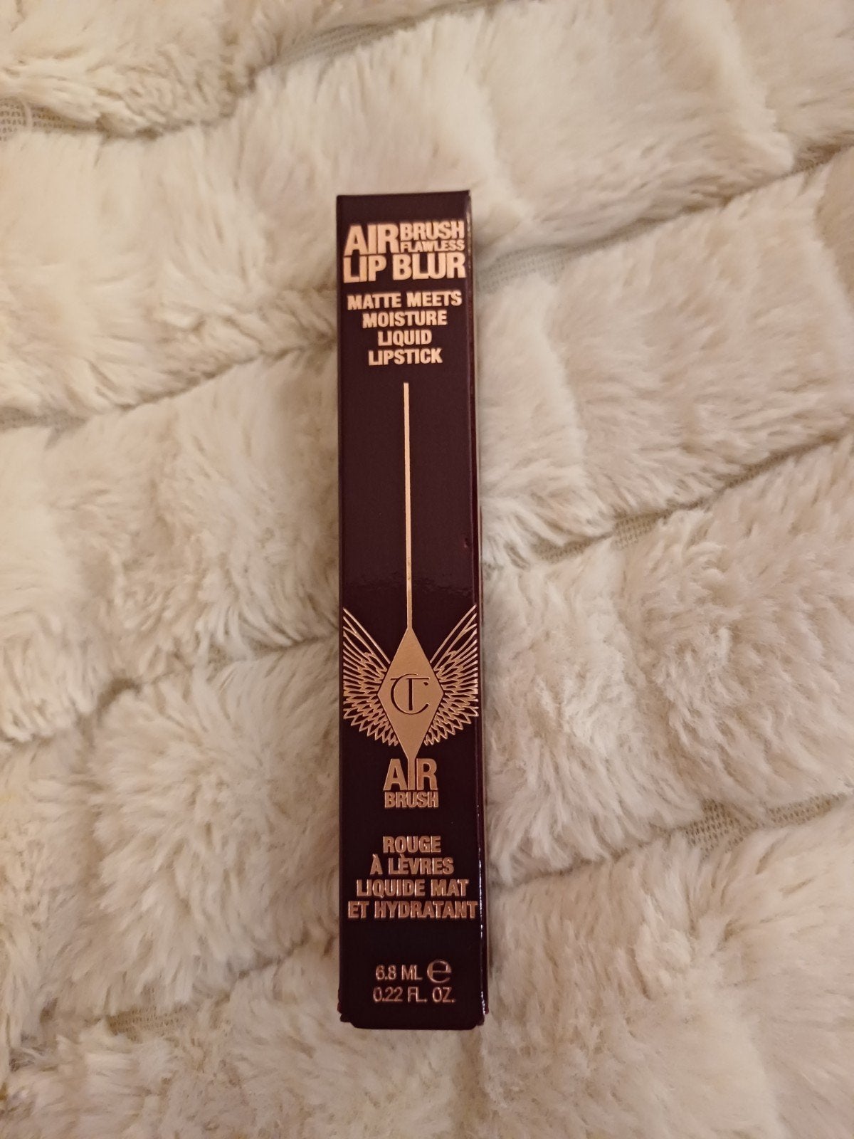 Charlotte Tilbury Airbrush Flawless Lip Blur Pillow Talk, Lippen, Nieuw, Ophalen of Verzenden, Make-up