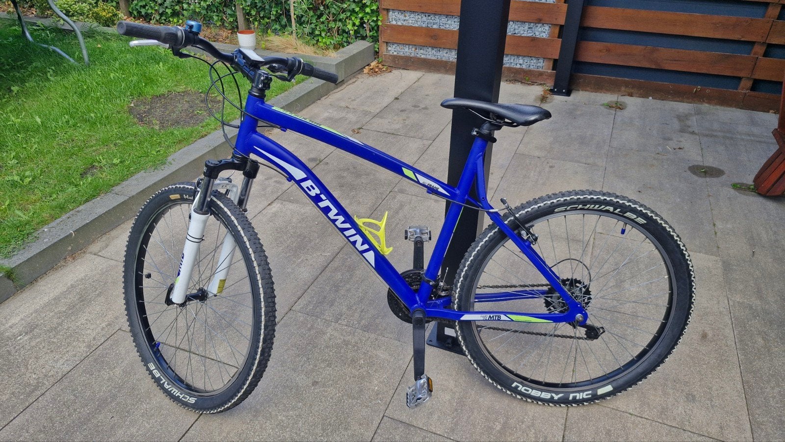 B'Twin Rockrider 340, Hardtail, Zo goed als nieuw, 53 tot 57 cm, Ophalen
