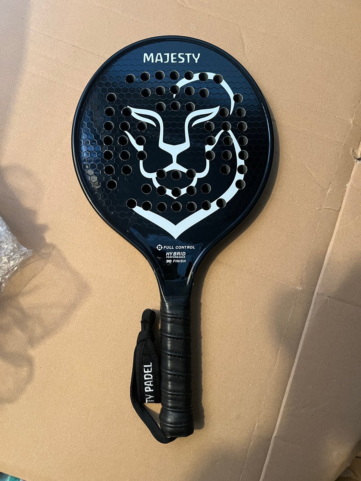 Majesty Padelracket - Nieuw met Volledige Controle, Ophalen of Verzenden, Nieuw, Padelracket