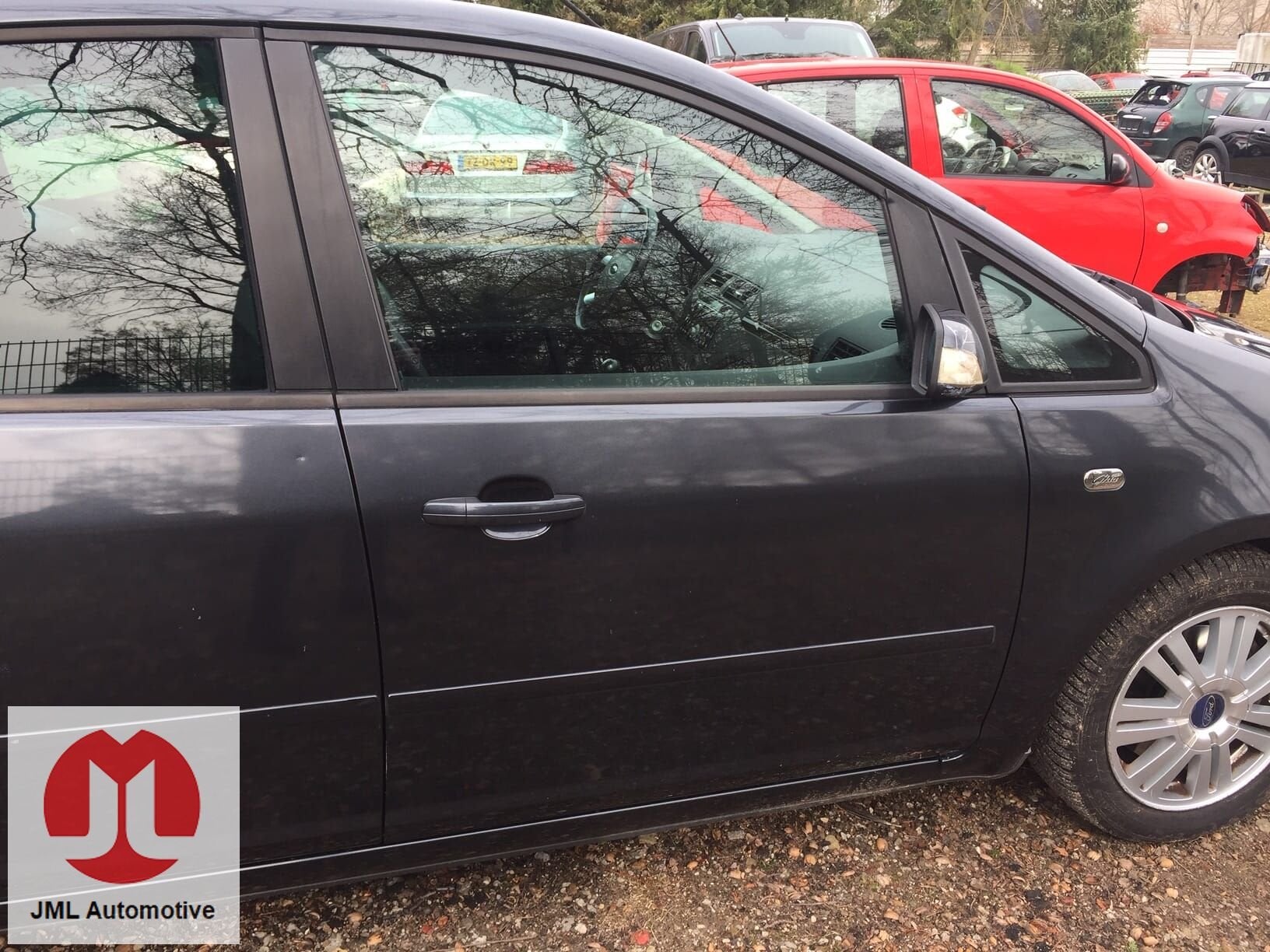 PORTIER DEUR RECHTS VOOR FORD C-MAX, Auto-onderdelen, Gebruikt, -, Deur, -