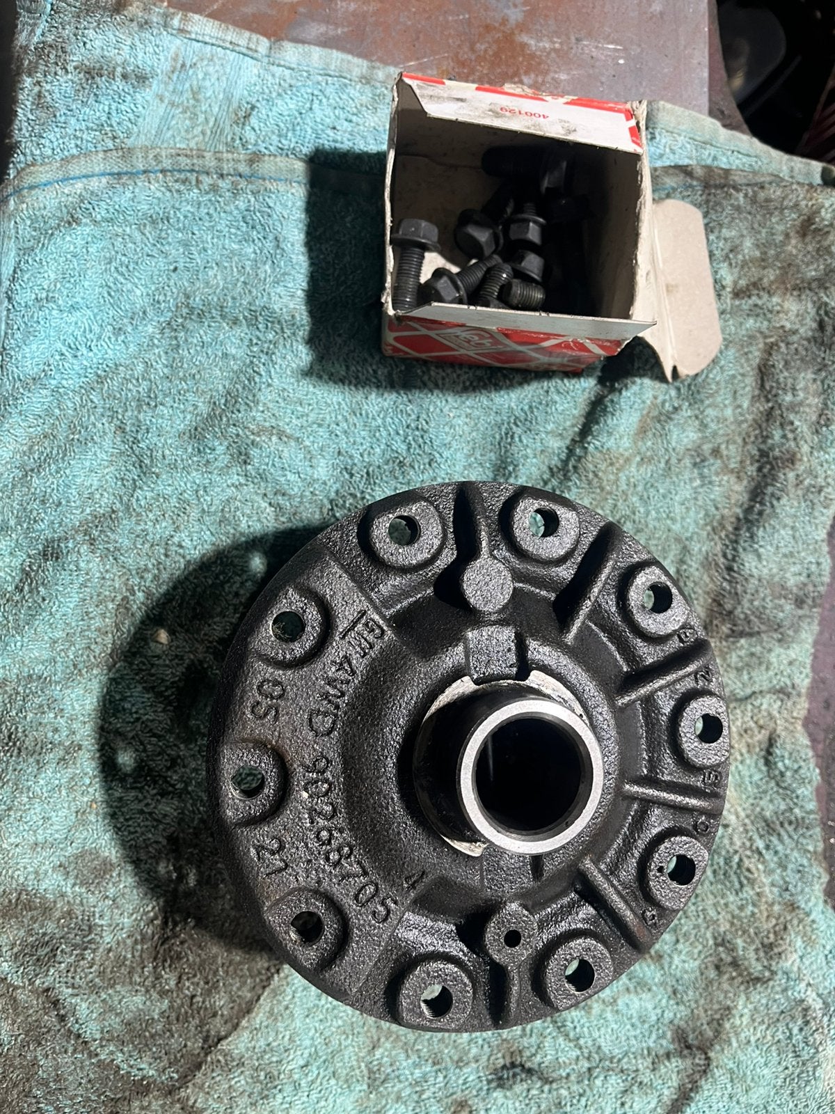 Opel Calibra Vectra 2.0 16v Turbo differentieel c20let F28, Ophalen of Verzenden
