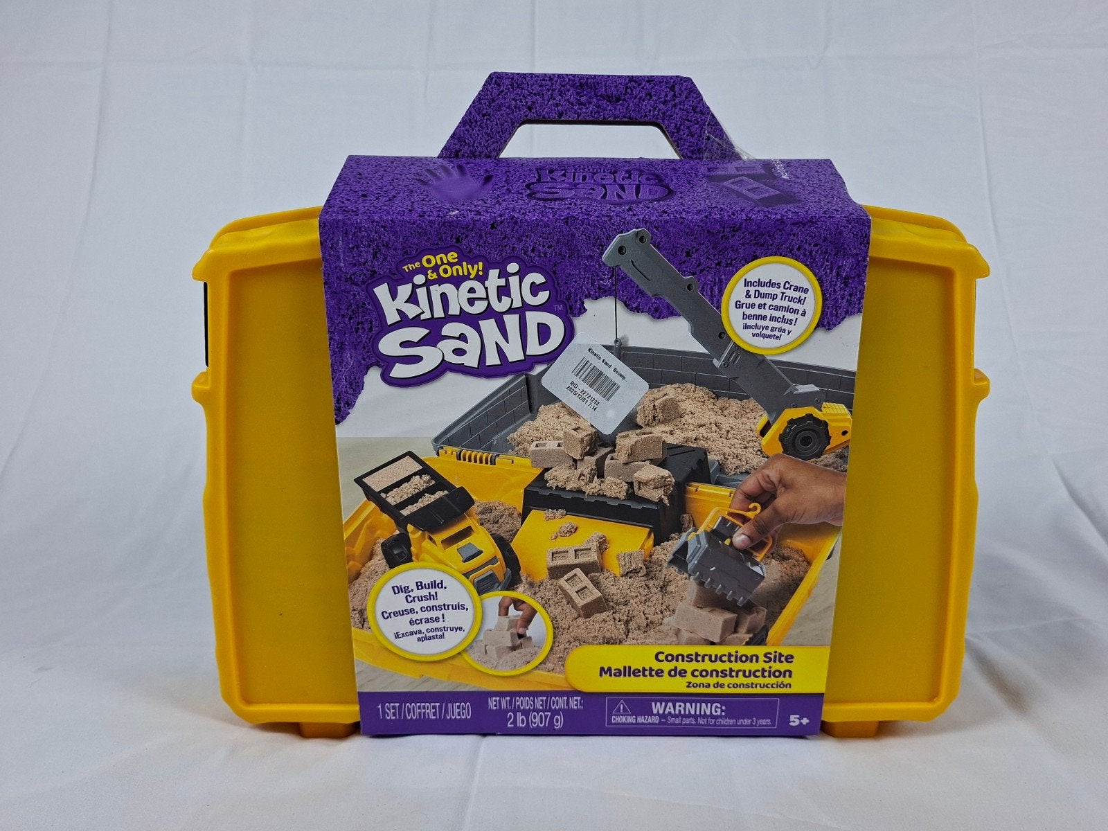 Kinetic sand, nieuw in doos, Ophalen of Verzenden, Nieuw, Overige typen