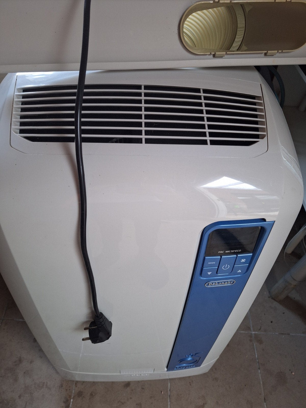 DeLonghi PAC WE112ECO Mobiele Airco - Krachtig en Efficiënt, Ophalen, 3 snelheden of meer, Zo goed als nieuw, Energieklasse A of zuiniger