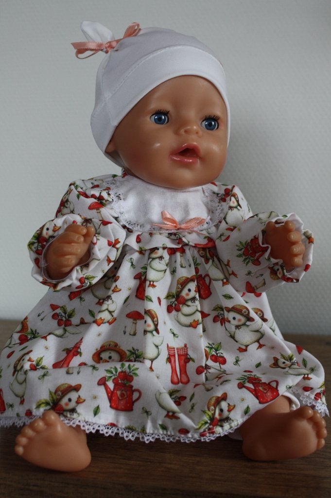 poppenkleertjes  past baby born 43 cm  no 11, Kinderen en Baby's, Ophalen of Verzenden, Nieuw, Babypop