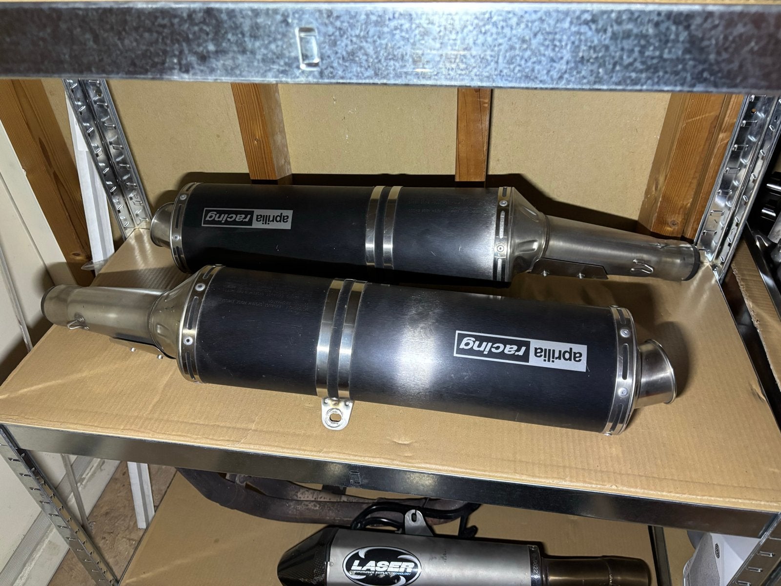 Aprilia RSV 1000 Gen 2 Dempers (2004-2005) - Dieper Geluid, Ophalen, Gebruikt