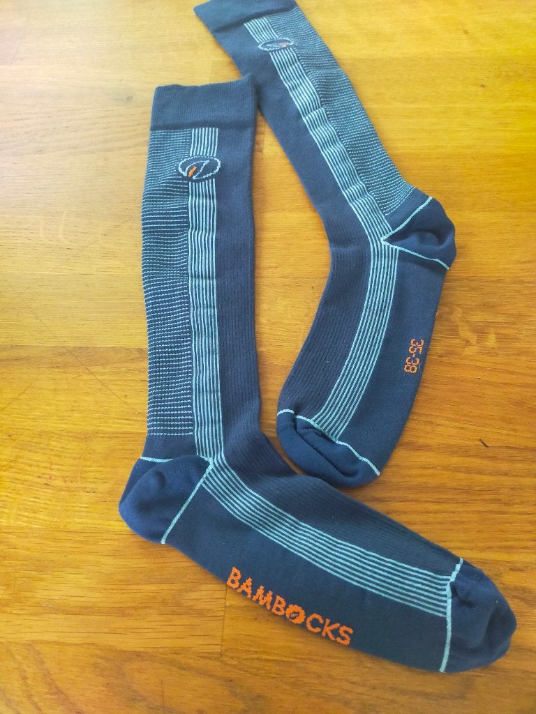 Bamboe compressie kousen, Maat 38/40 (M), Overige typen, Nieuw, Ophalen of Verzenden