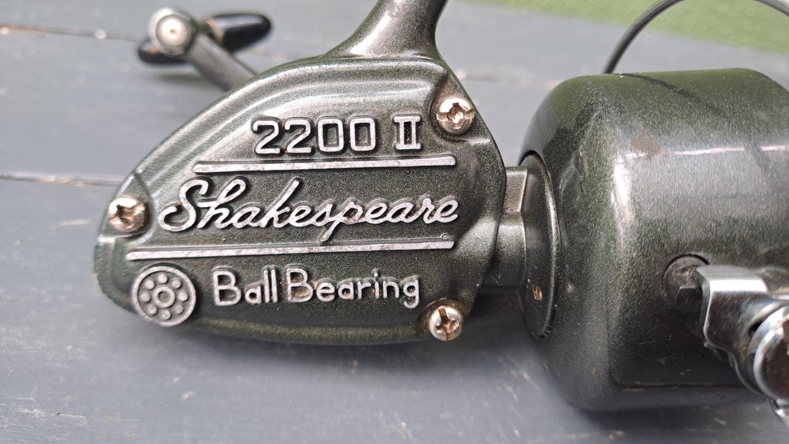 Shakespeare 2200 II Ball Bearing vismolen - Made in Japan, Gebruikt, Shakespeare, Molen, Onbekend