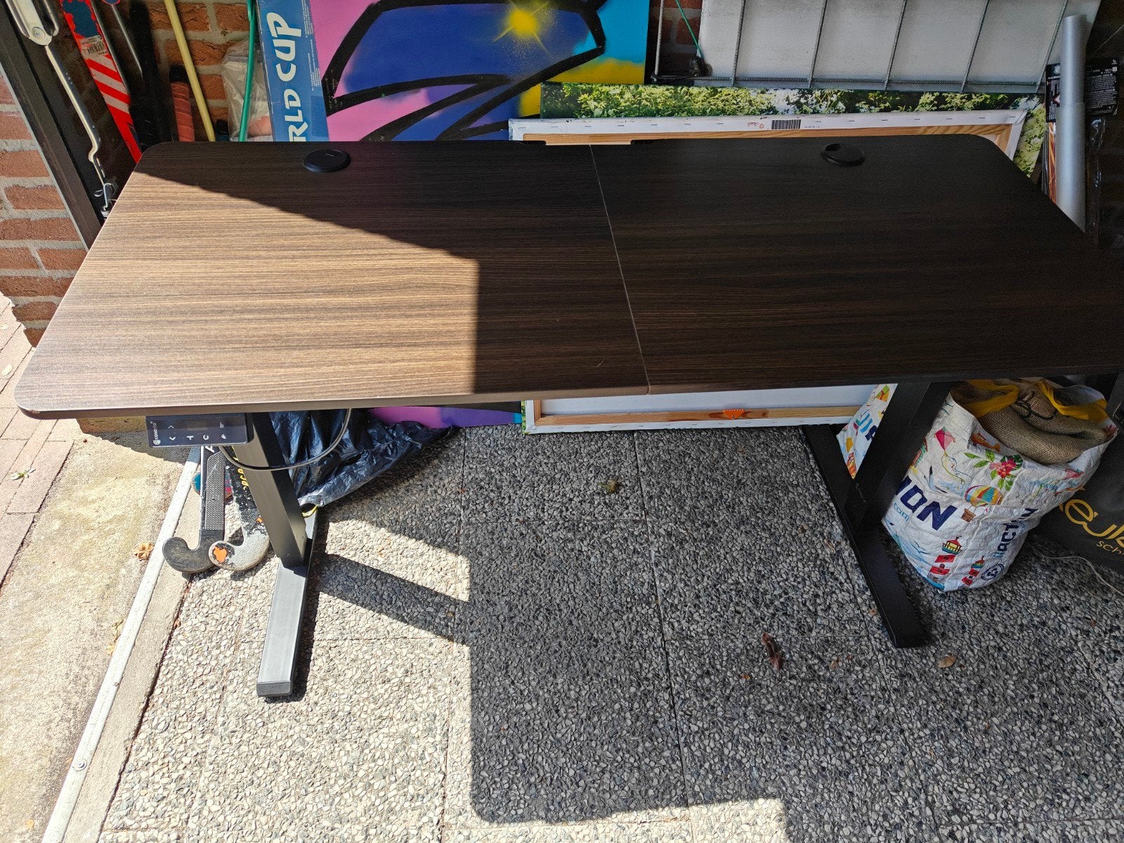 Casaria Zit/sta bureau - Zo goed als nieuw, Ophalen, Zo goed als nieuw