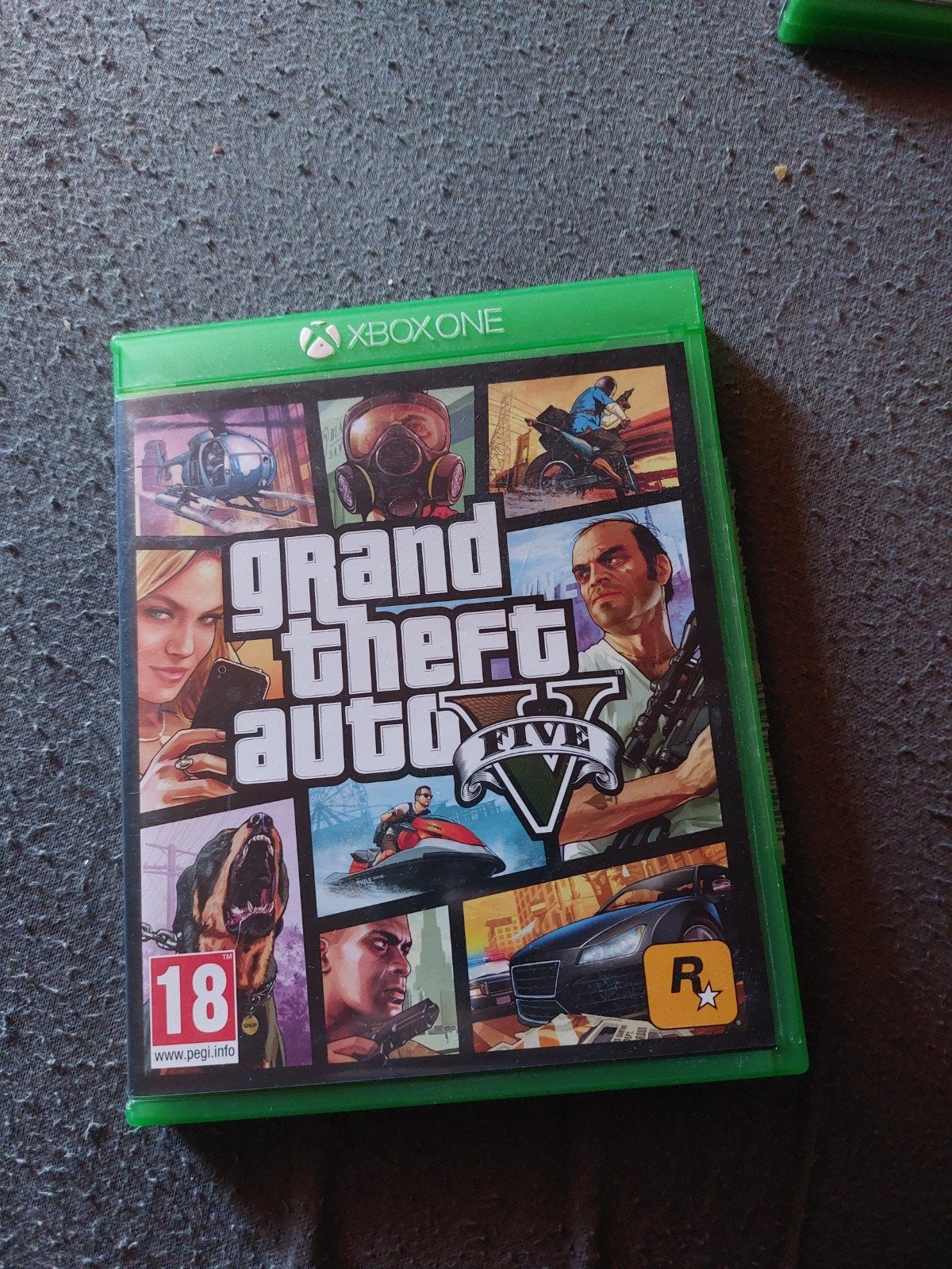 Grand Theft Auto V (GTA 5) Xbox One, Spelcomputers en Games, Avontuur en Actie, Online, Gebruikt, Vanaf 18 jaar