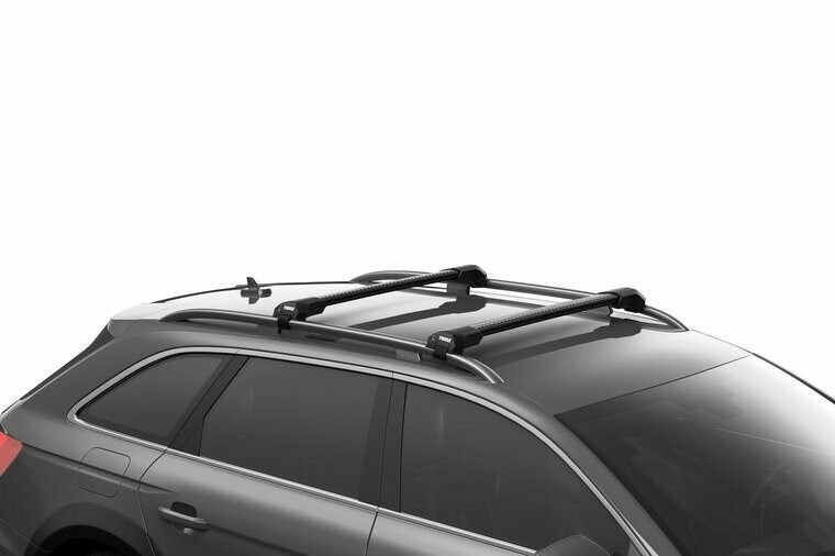 Thule Wingbar Edge dakdragerset/voet 720400 Ford Kuga III´22, Auto diversen, Ophalen, Zo goed als nieuw
