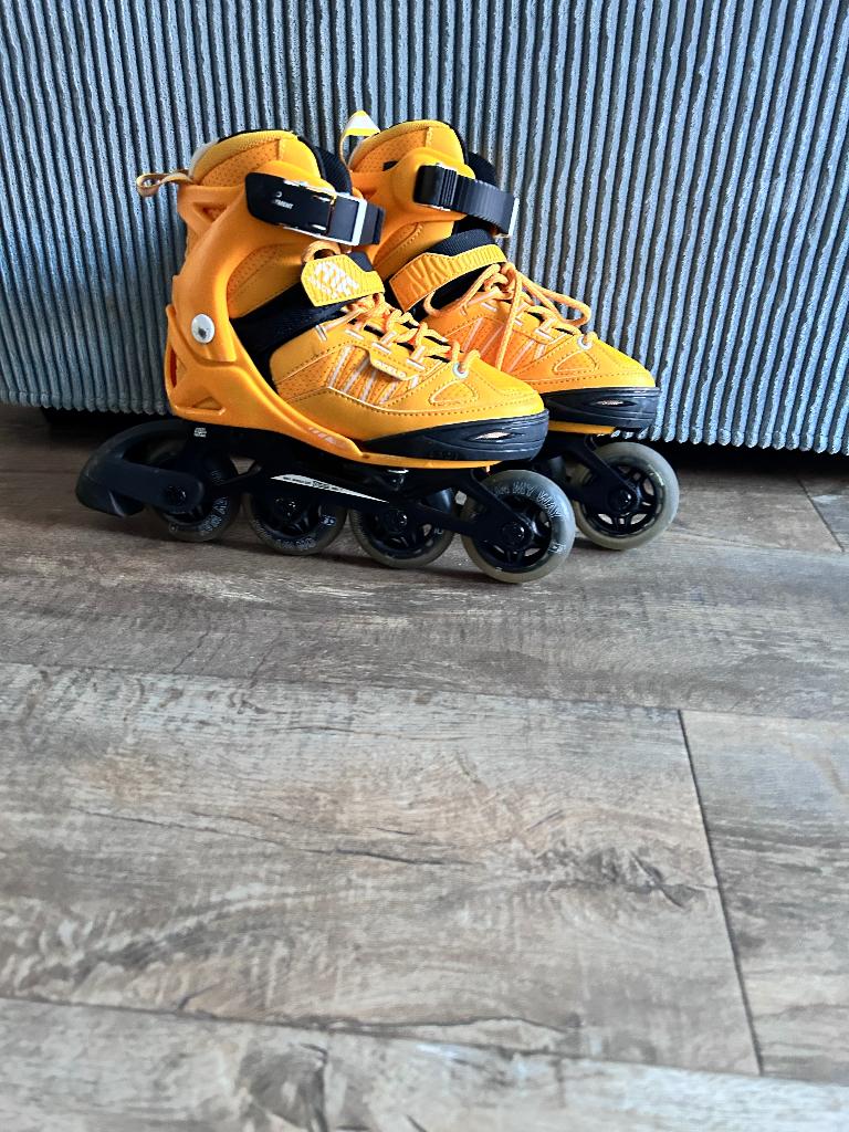 Skeelers mt 32 t/m 35, Kinderen, Inline skates 4 wielen, Ophalen, Overige merken