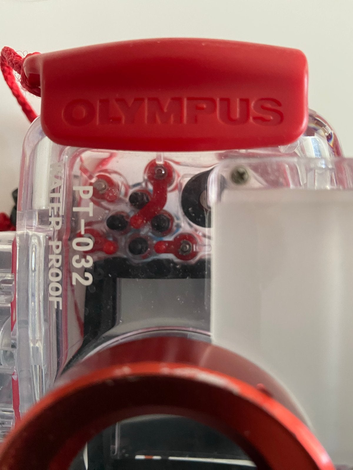 Olympus PT-032 Onderwaterhuis voor digitale camera, Gebruikt, Compactcamera, Olympus, Stofbestendig