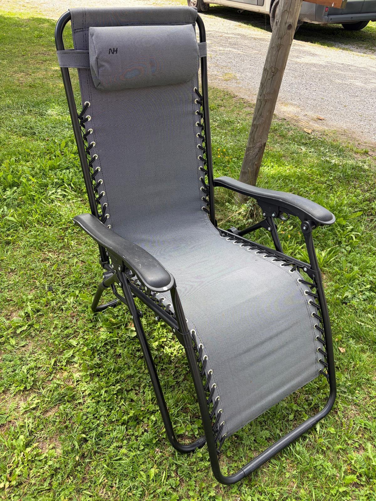 Relax fauteuil (anwb)  2 stuks, Ophalen, Zo goed als nieuw, Inklapbaar