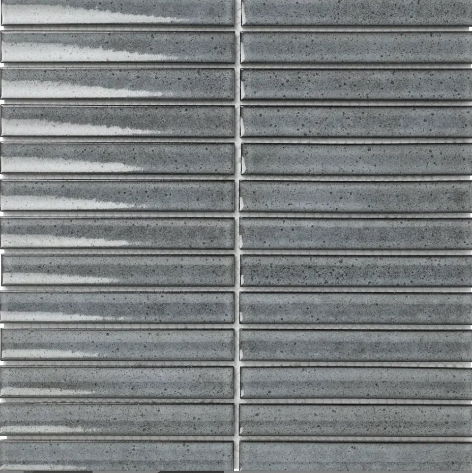 Wandtegels - The mosaic factory - Grey sevilla - 8 dozen, Ophalen, Nieuw, 5 tot 10 m², 20 tot 40 cm