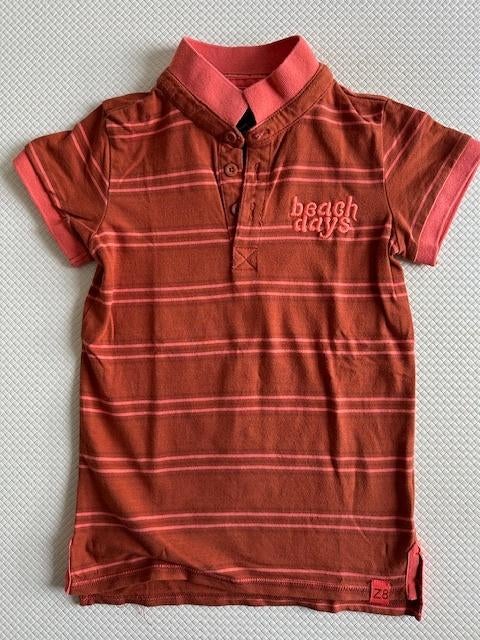Poloshirt van Z8 model Jiro, maat116 / 122 zgan (N612), Z8, Ophalen of Verzenden, Zo goed als nieuw, Shirt of Longsleeve