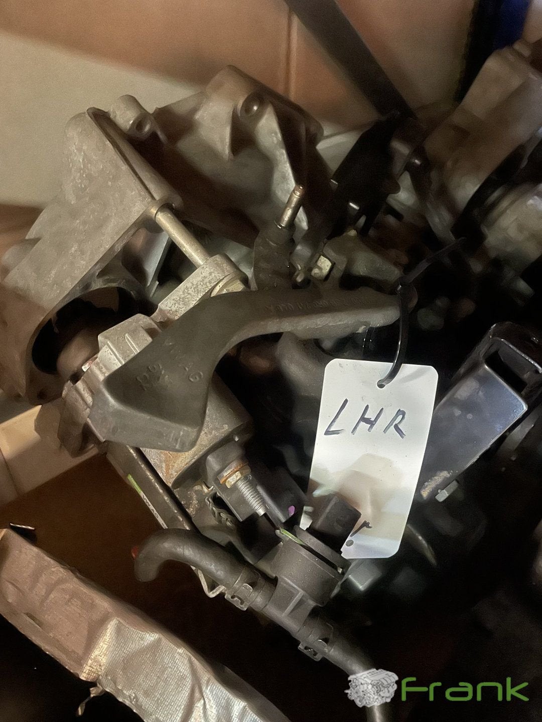compleet gerev, versnellingsbak code lwr nfx VW caddy tdi, Gebruikt, -, Volkswagen, -