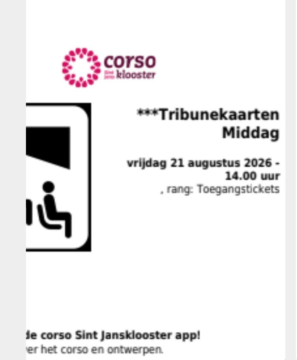 corso sint Jansklooster