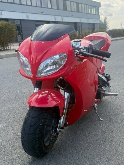 50cc Midibike 2 Takt – Loopt top! ️, Ophalen, Zo goed als nieuw