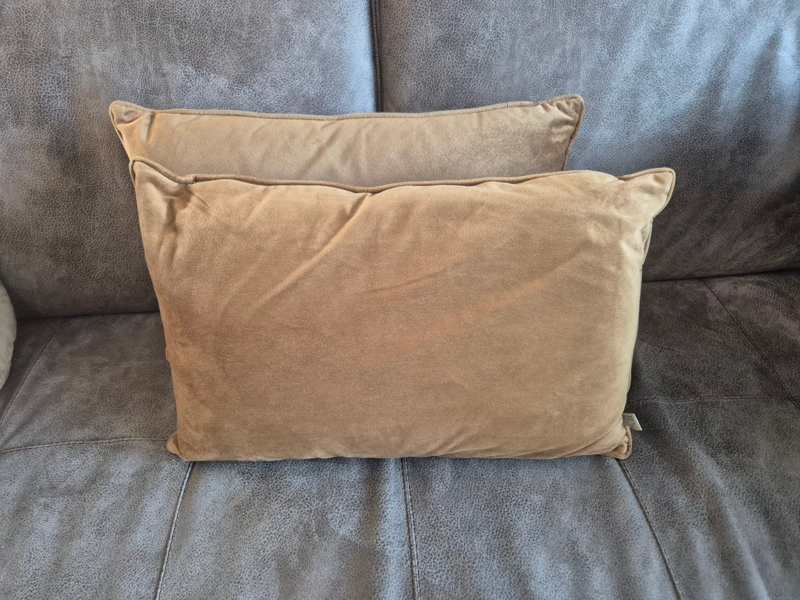 Dutch Decor Sierkussen Camel Bruin 57x37 cm, Ophalen, Bruin, Zo goed als nieuw, Sierkussen