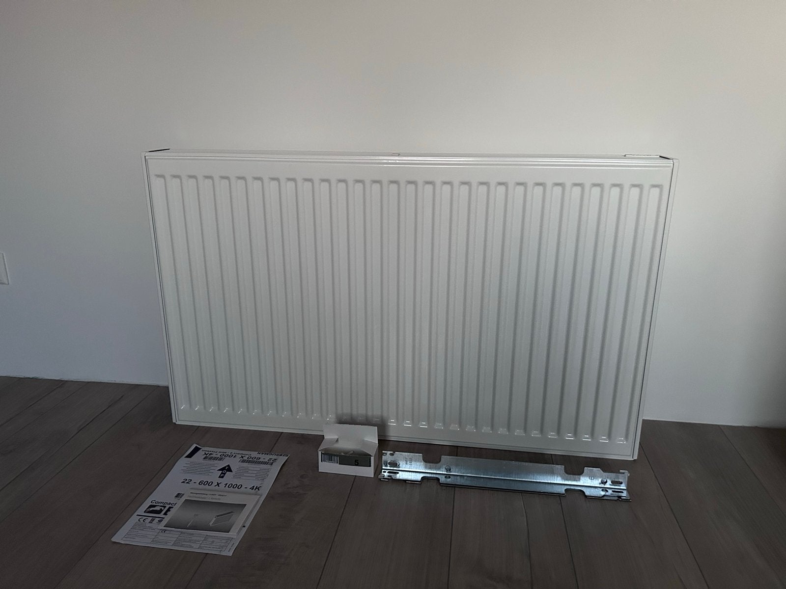 Brugman Compact 4 Radiator T22 600 x 1000 - Nieuw, Ophalen, 30 tot 80 cm, Radiator, Nieuw