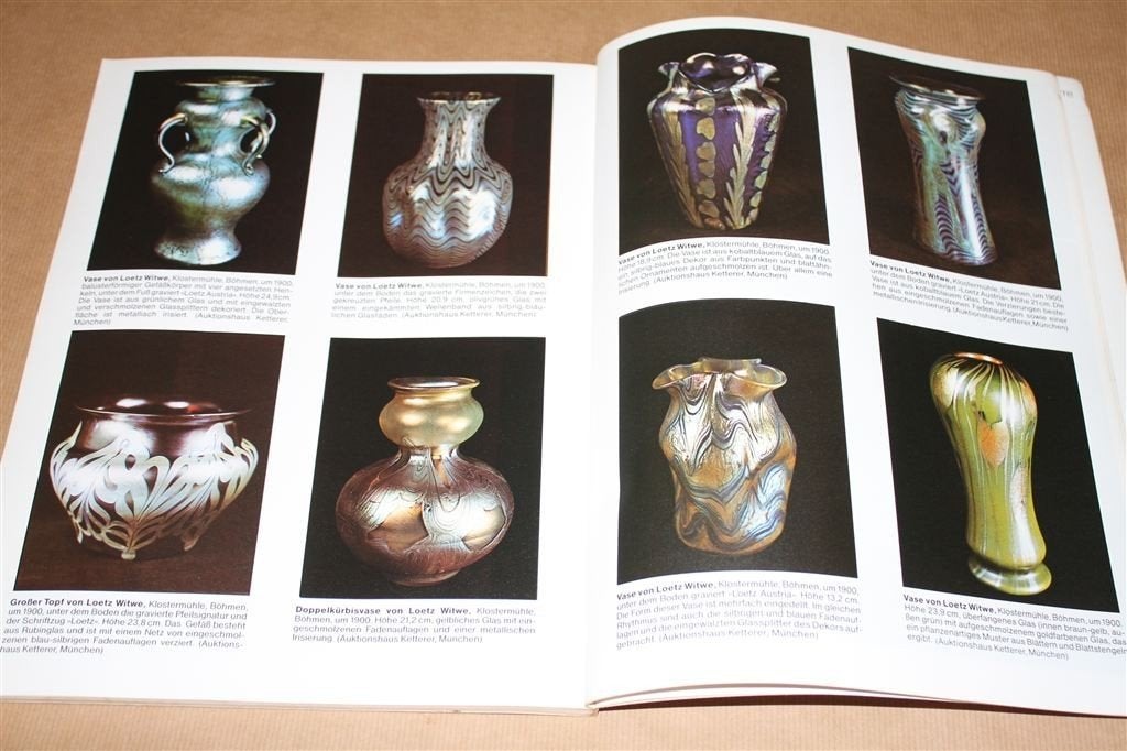 Boek. Antiquitäten, Glas., Antiek en Kunst, Ophalen of Verzenden